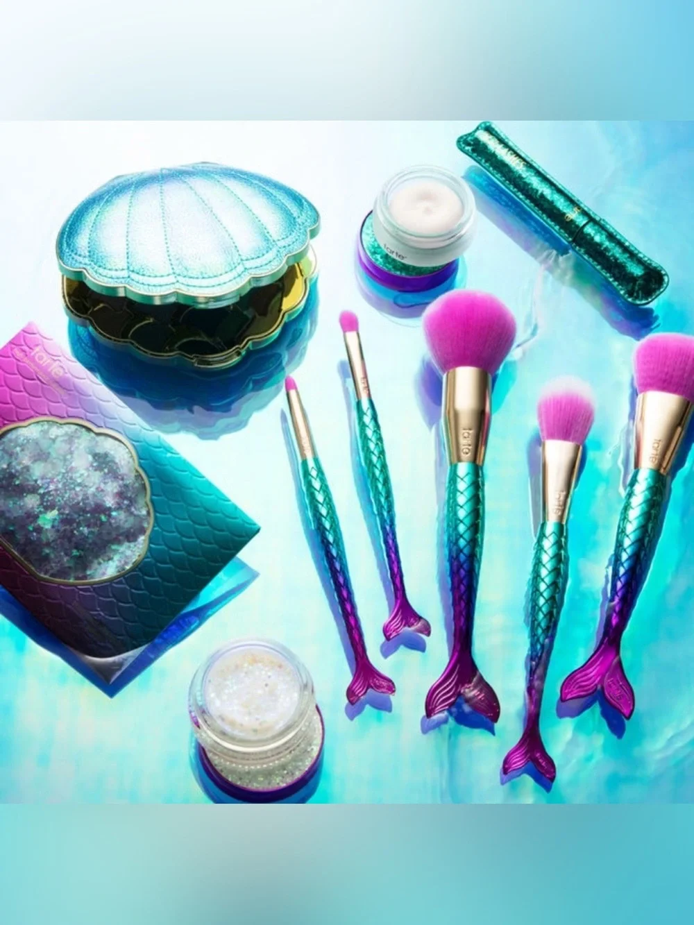 NIB Tarte Be A Mermaid and Make Waves Eyeshadow Palette